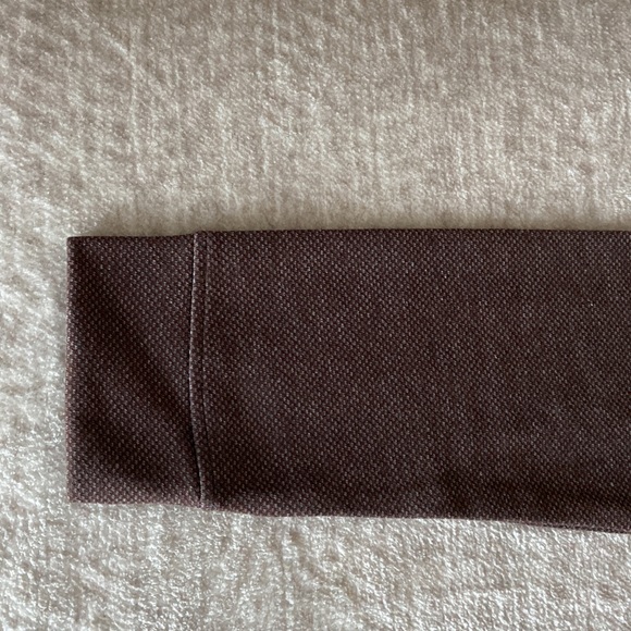 Tasso Elba brown tweed pullover sweater. Is a size large - Picture 5 of 5